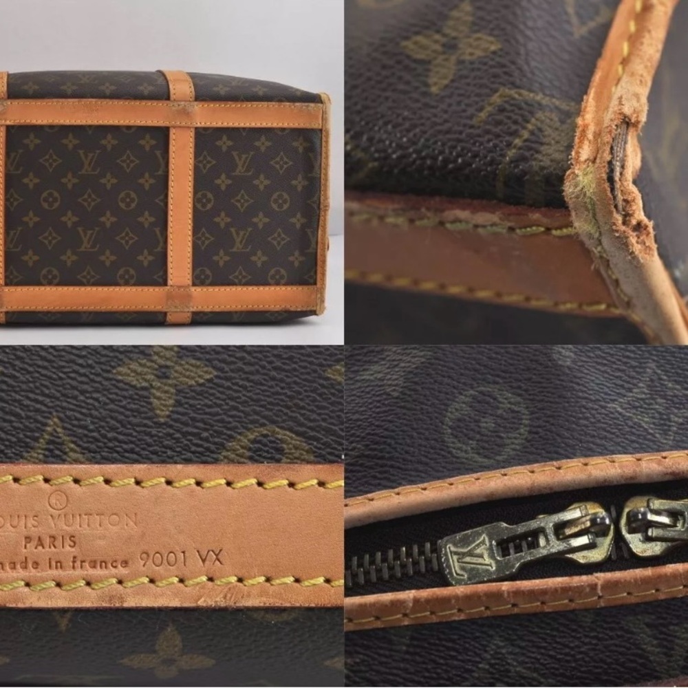 Louis Vuitton Monogram Sac Chien 50 Pet Carrier - Picture 7 of 10